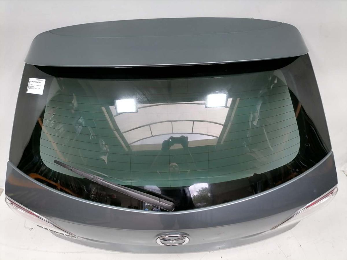 Mazda 6 GH original Heckklappe mit Heckscheibe Graumetallic Kombi Bj.2011